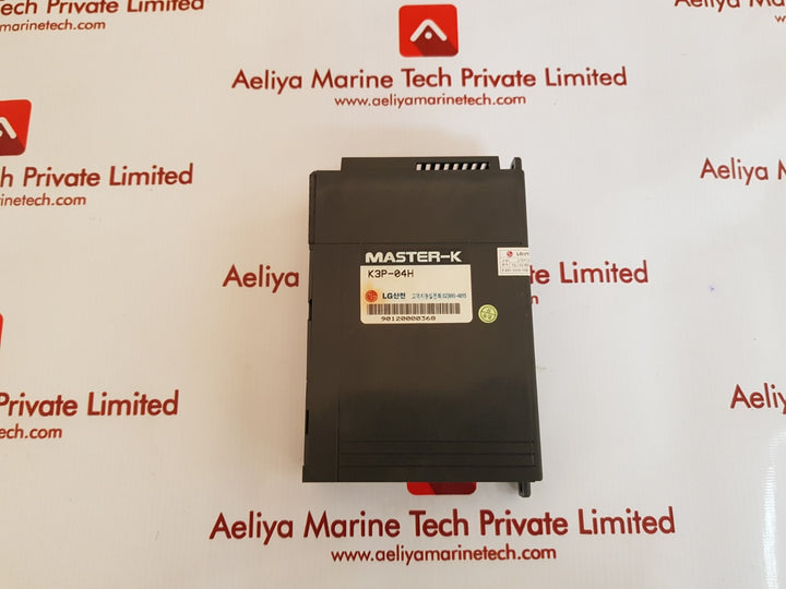 Lg master-k k3p-04h programmable logic controller