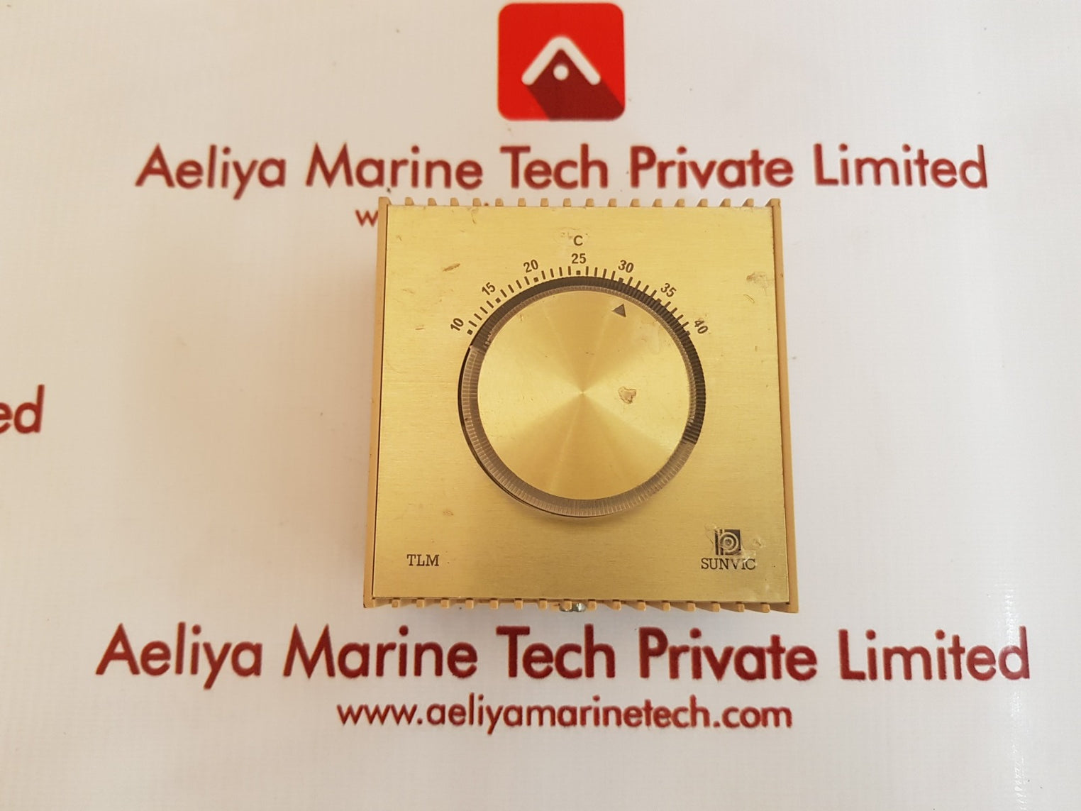 Sunvic tlm thermostat 10°c - 40°c