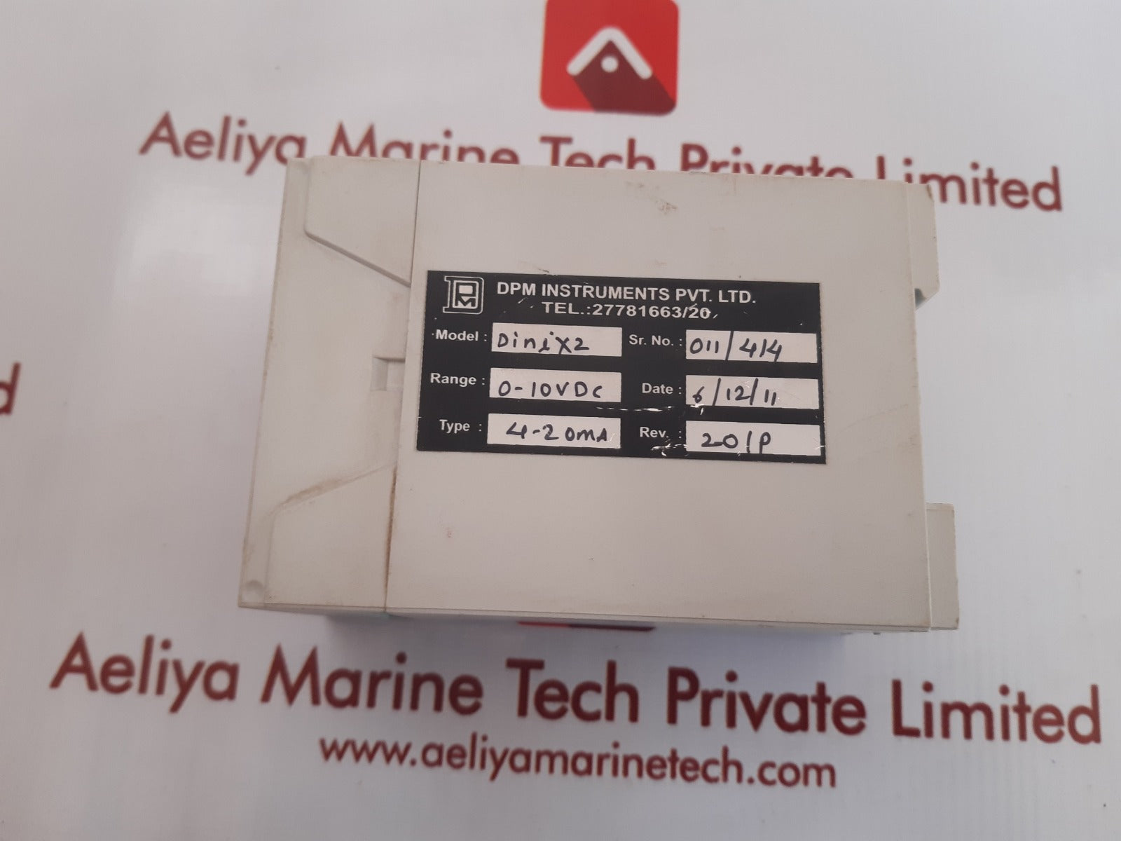 Dpm instruments din ix2 