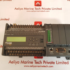 Automation direct logic 06 plc koyo d0-06dr