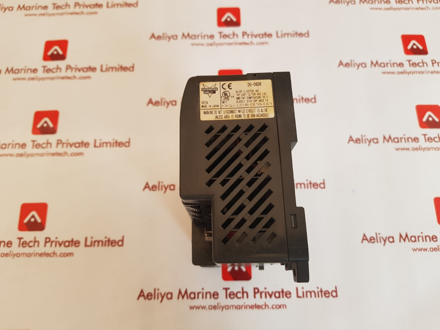 Automation direct logic 06 plc koyo d0-06dr