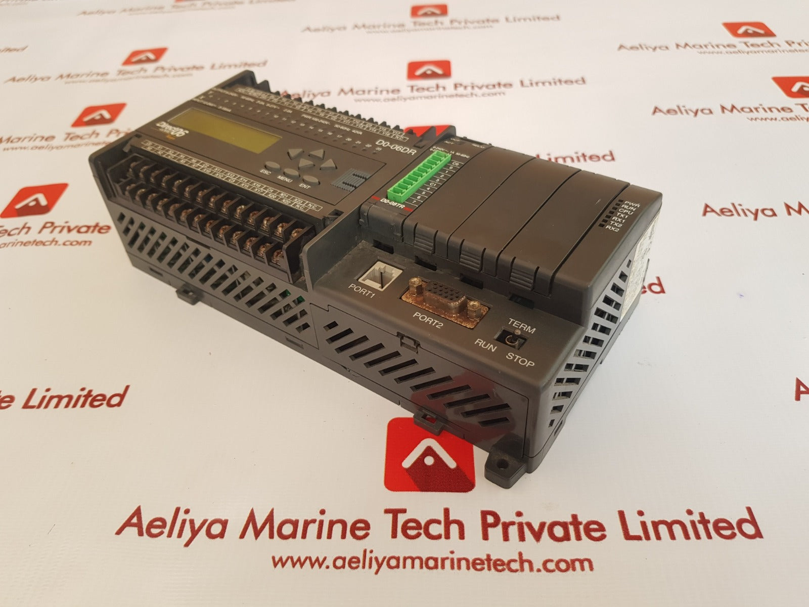 Automation direct logic 06 plc koyo d0-06dr