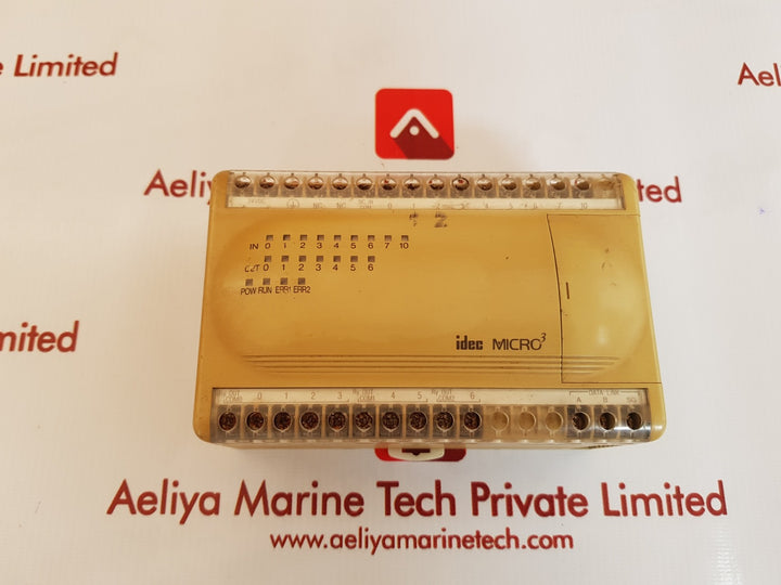 Idec micro 3 fc2a-c16a4 programmable logic controller