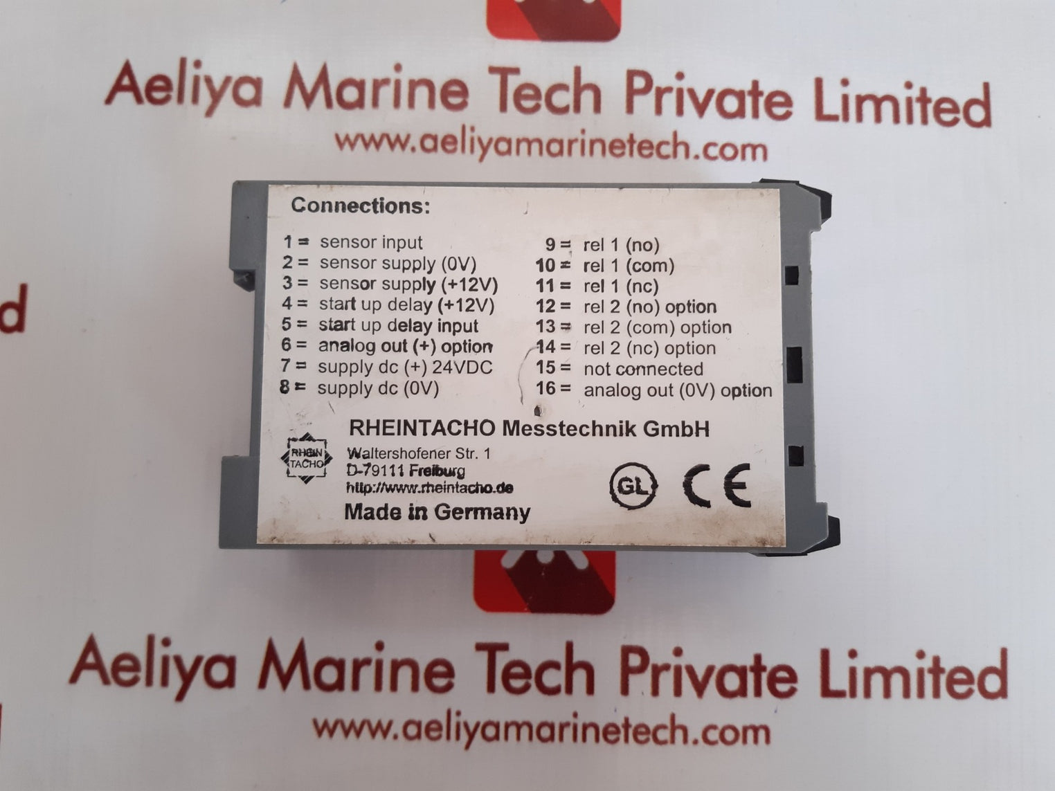 Rheintacho 5823.200 speed monitor