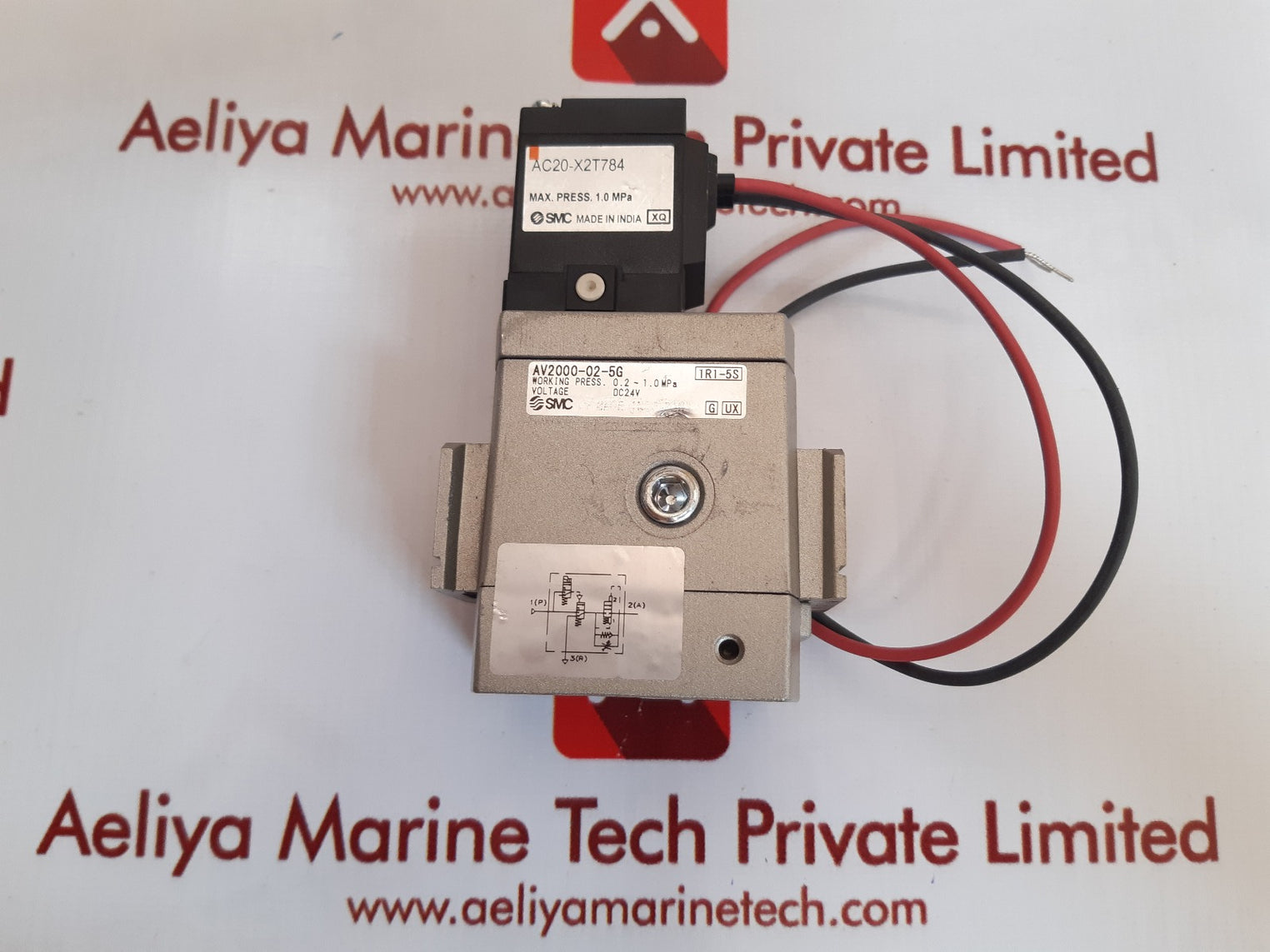 Smc av2000-02-5g valve