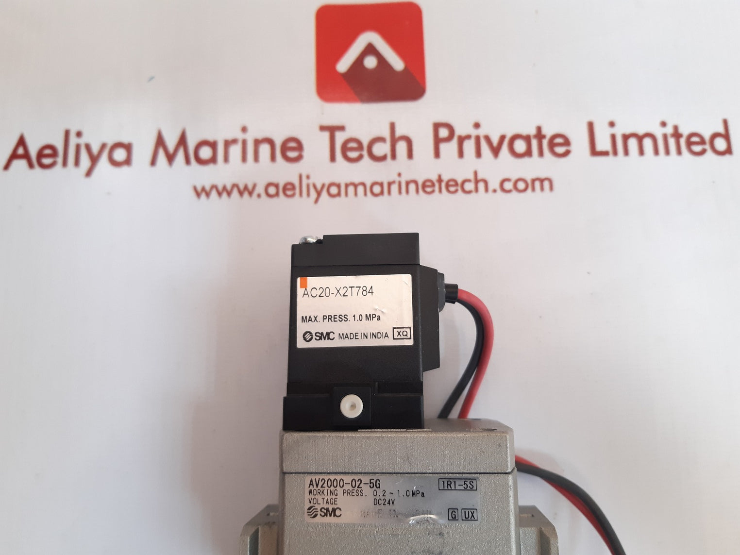 Smc av2000-02-5g valve