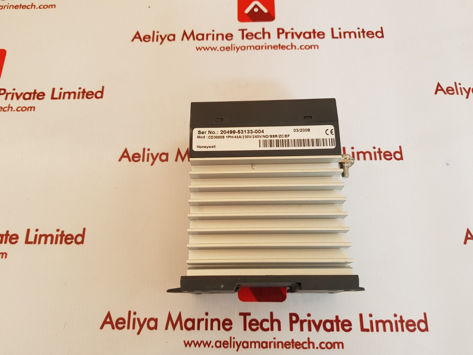 Honeywell cd 3000s 1ph/45a/230v/240v/no/ssr/zc/ef solid state thyristor unit