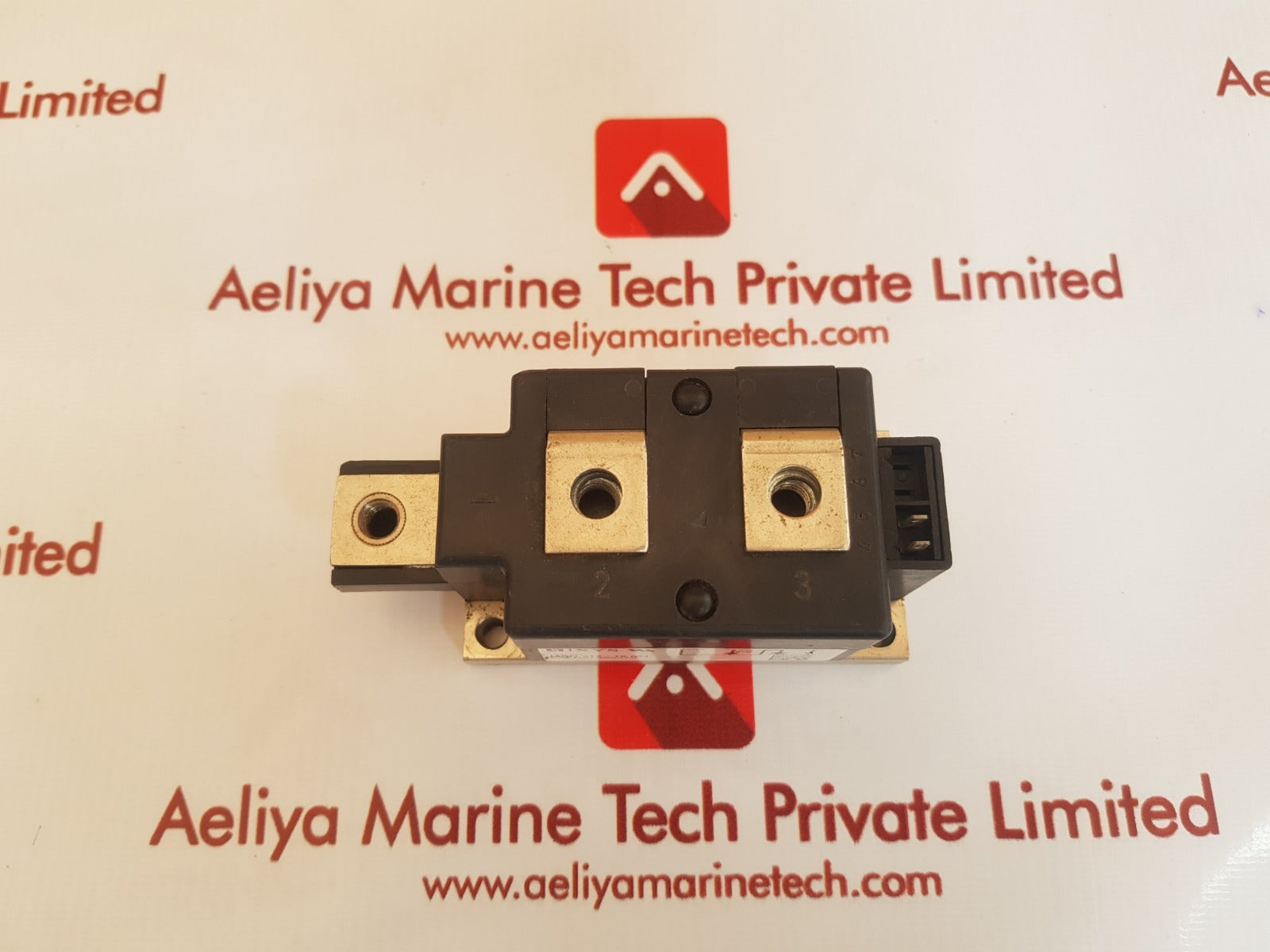 Ixys mcd 312-16 io1 thyristor module