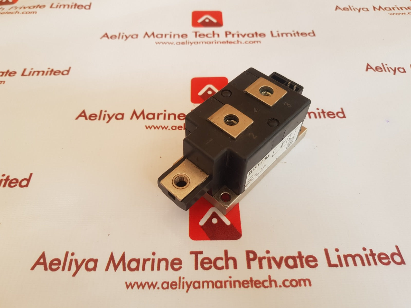 Ixys mcd 312-16 io1 thyristor module