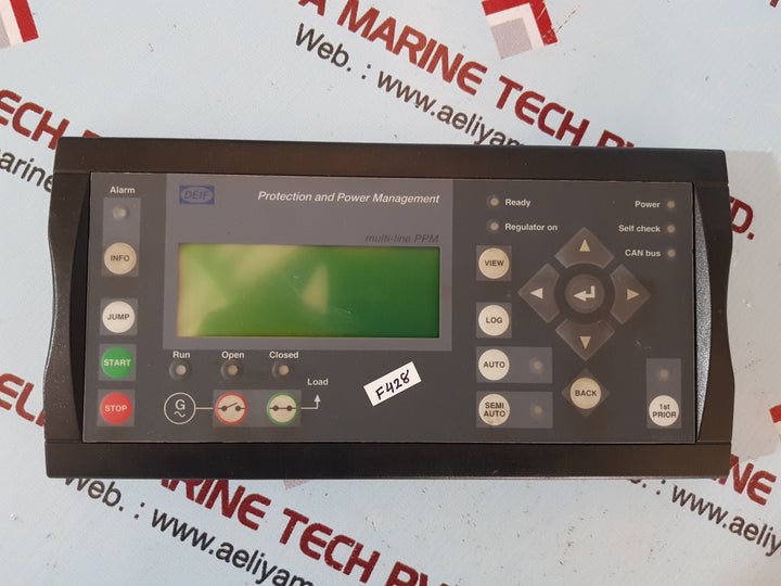 Deif du-2/mkiii protection and power management 