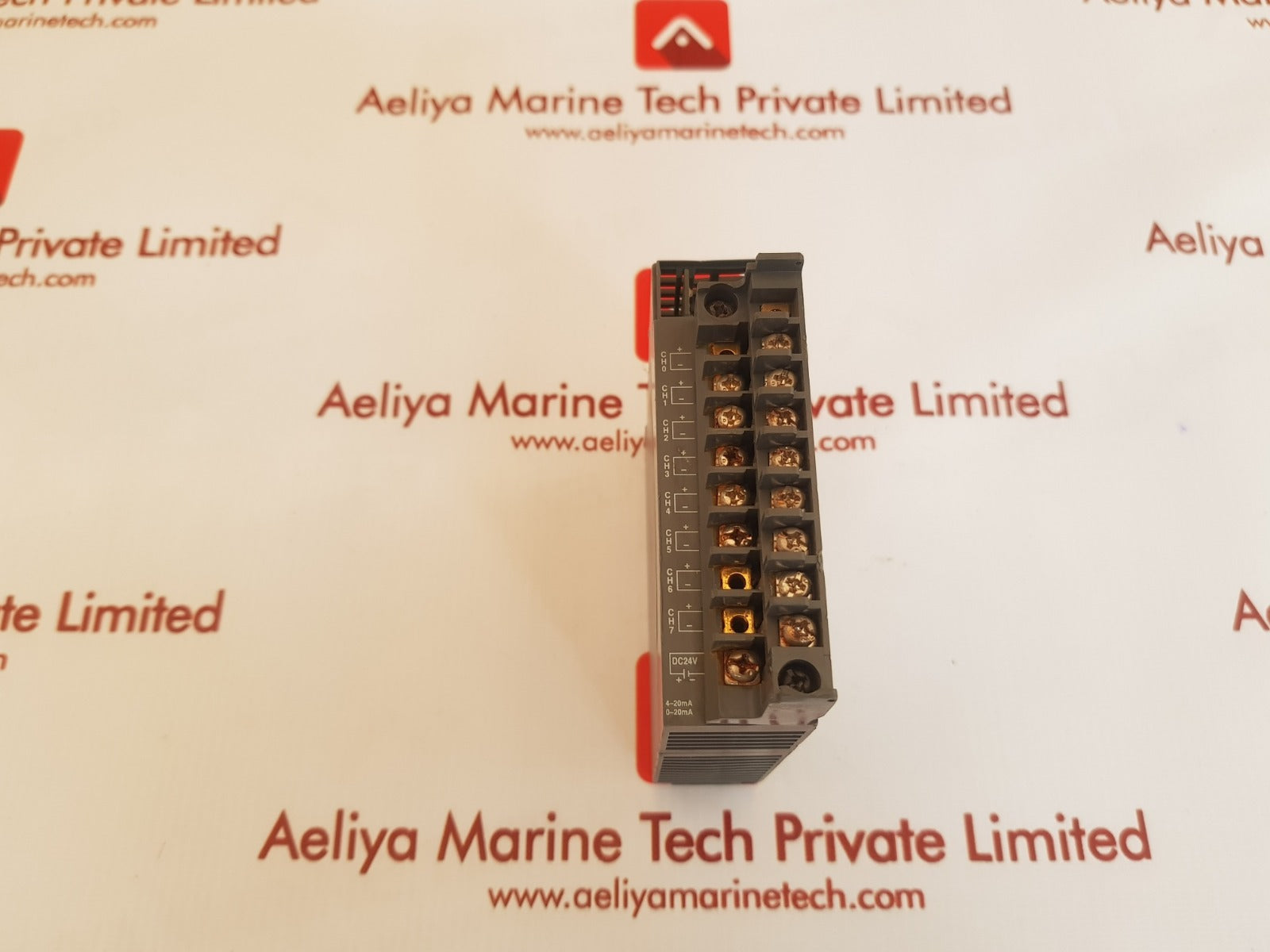 Honeywell 2mlf-dc8a output module 