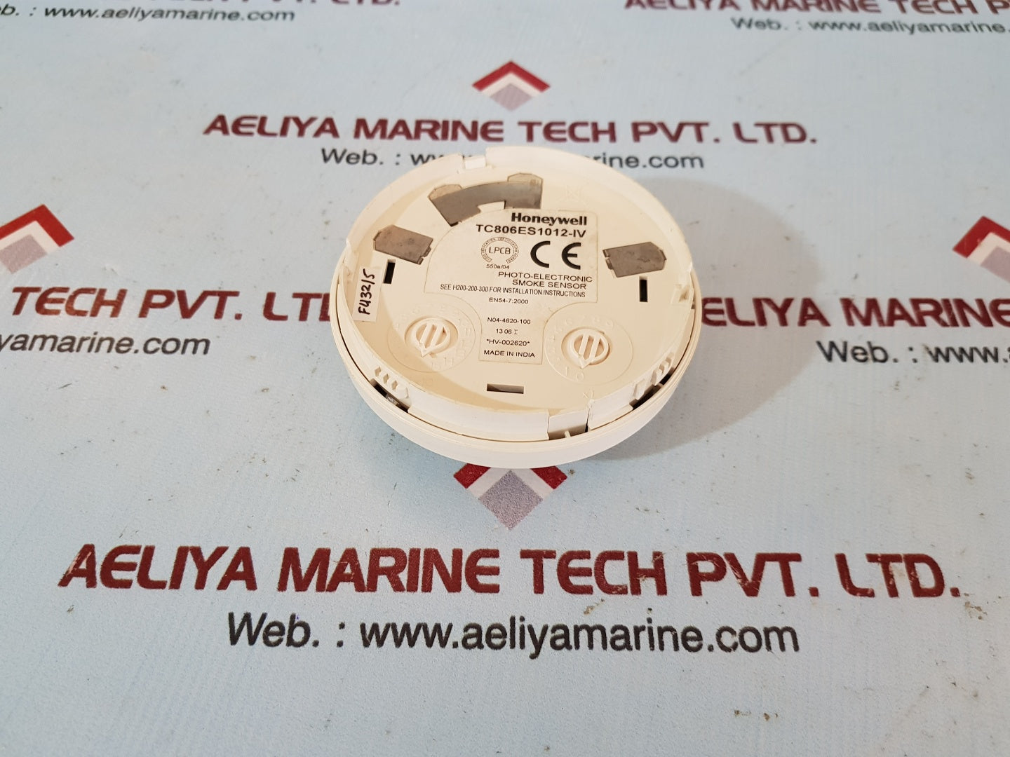 honeywell tc806es1012-iv photo-electronic smoke sensor new
