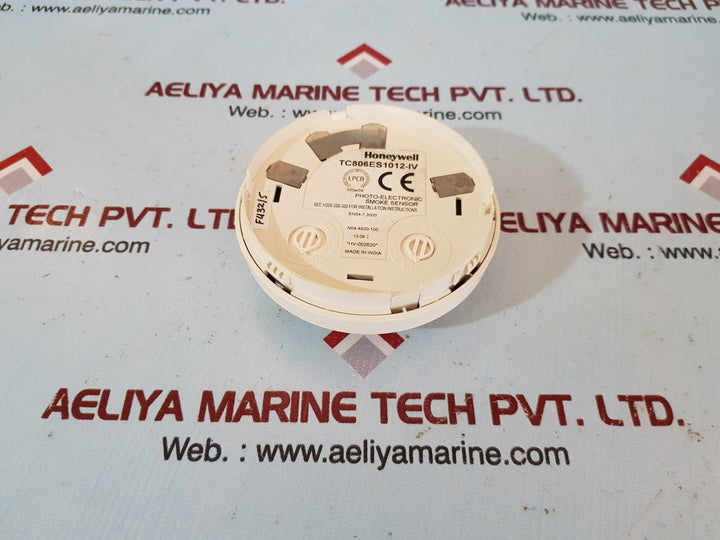 honeywell tc806es1012-iv photo-electronic smoke sensor new