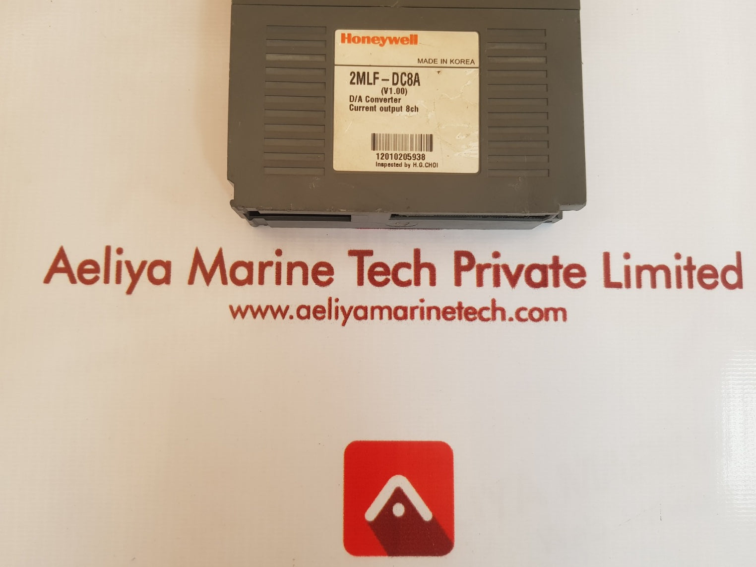 Honeywell 2mlf-dc8a output module 