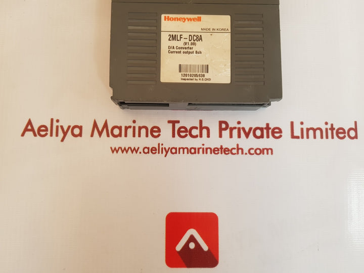Honeywell 2mlf-dc8a output module 