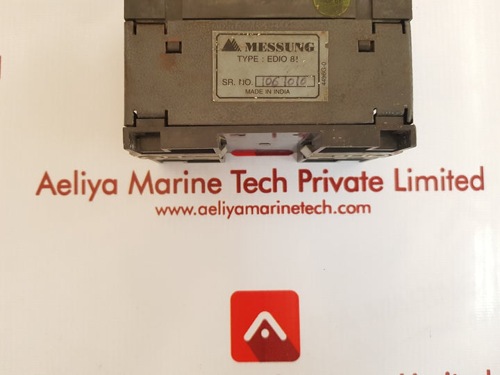 Messung edio 8i expansion module