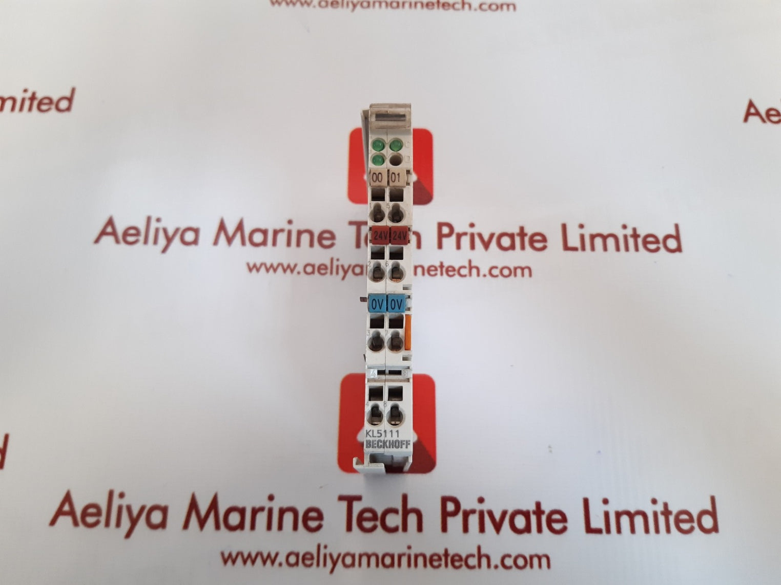 Beckhoff kl5111 incremental encoder interface