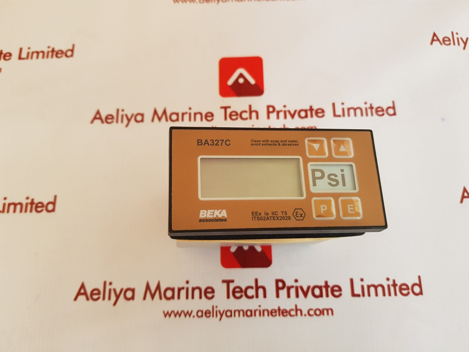 Beka ba327c 4 1/2 digit indicator