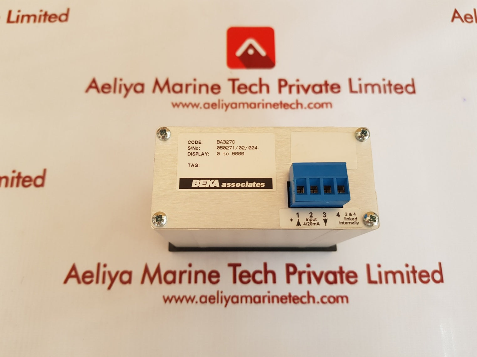 Beka ba327c 4 1/2 digit indicator