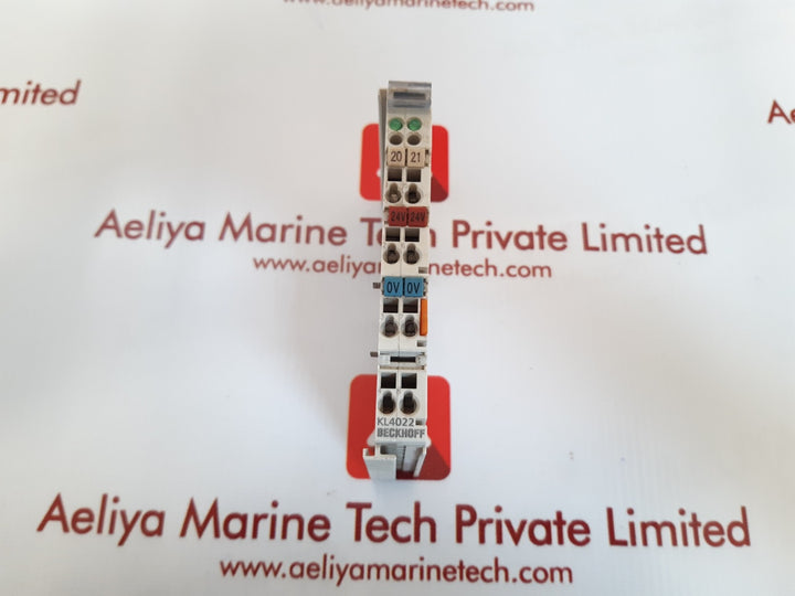 Beckhoff kl4022 analog output module