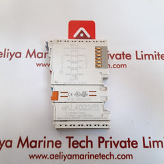 Beckhoff kl4022 analog output module