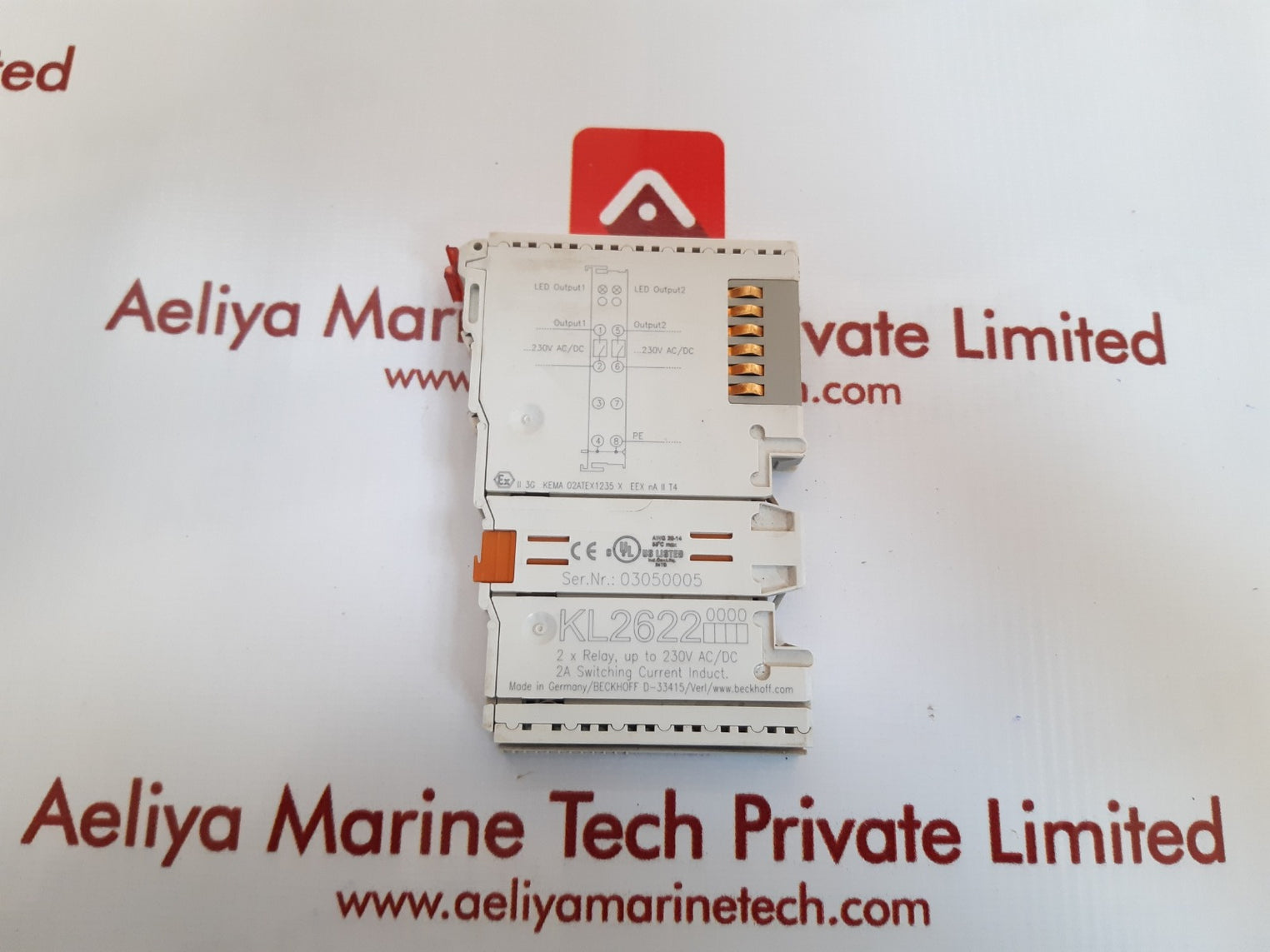 Beckhoff kl2622 output module