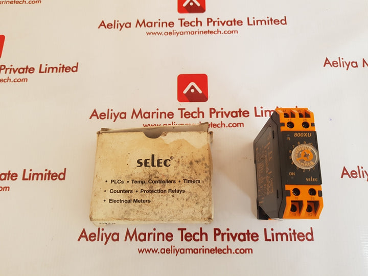 Selec 800xu analog timer relay