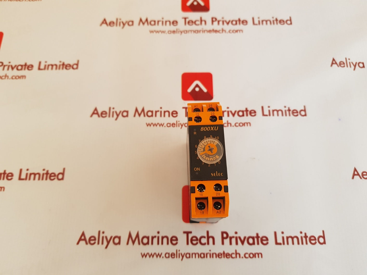 Selec 800xu analog timer relay