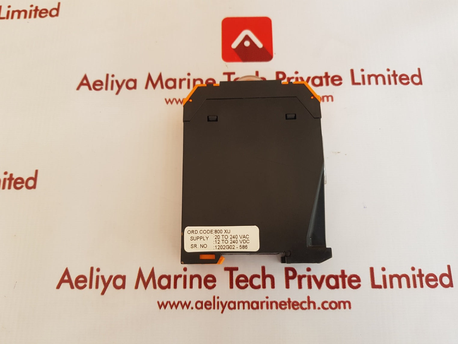 Selec 800xu analog timer relay