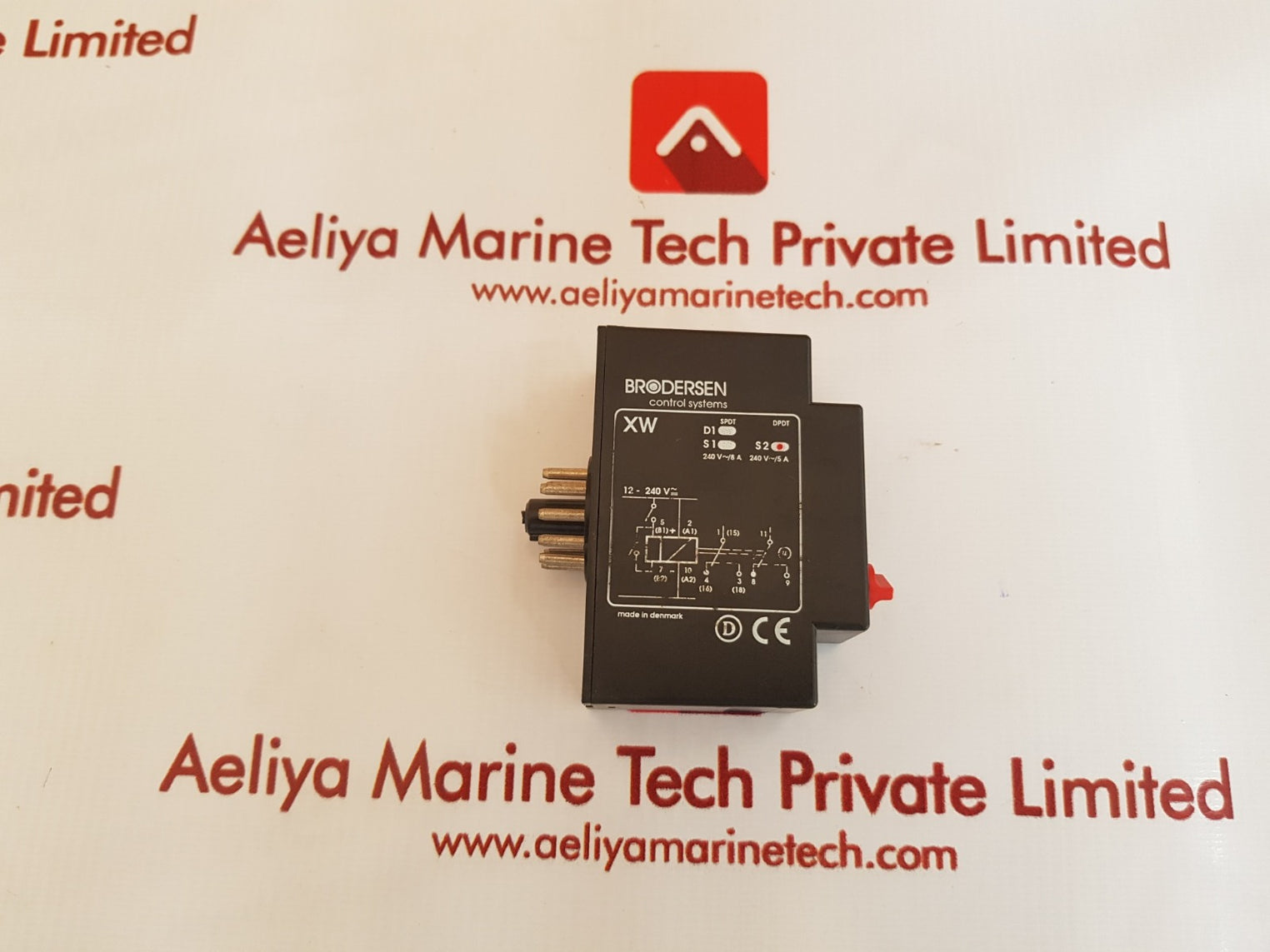 Brodersen unic xw control system