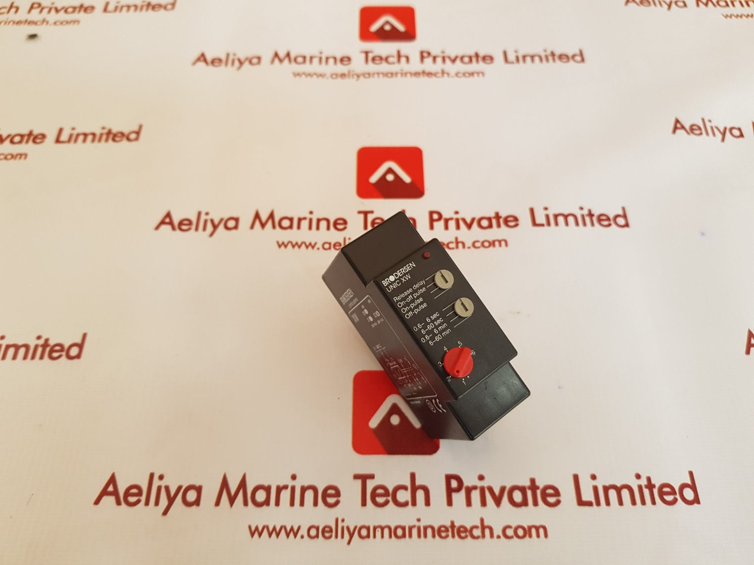 Brodersen unic xw control system