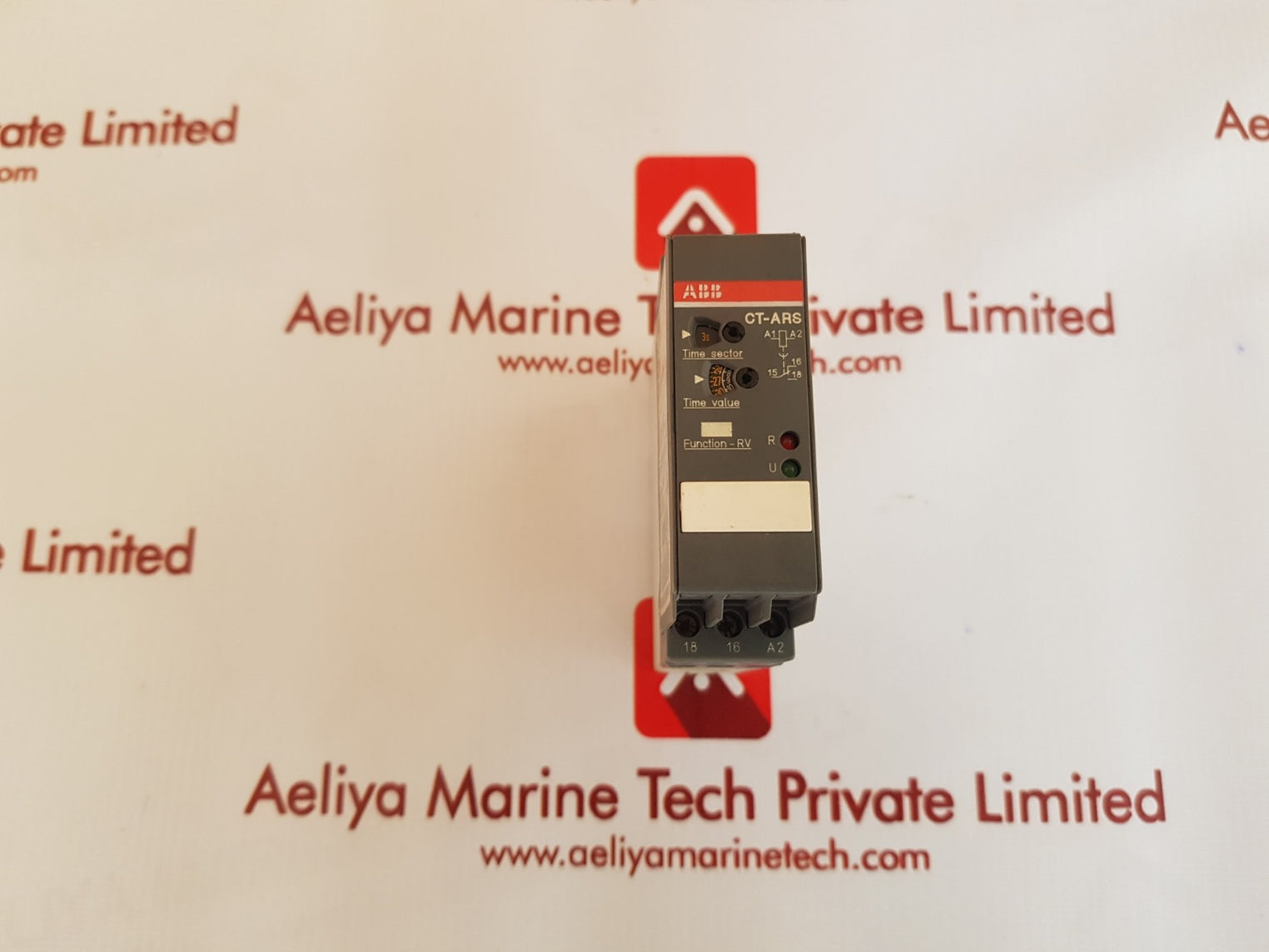 Abb ct-ars time relay 24-240v 50/60hz
