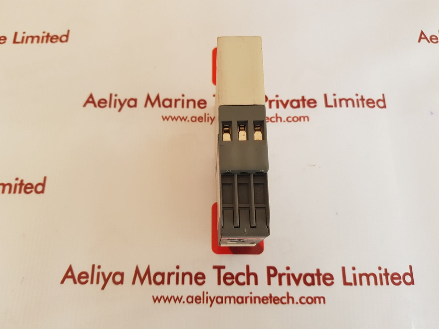 Abb ct-ars time relay 24-240v 50/60hz