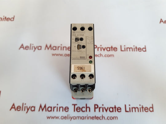 Telemecanique re4 rm11bu time delay relay