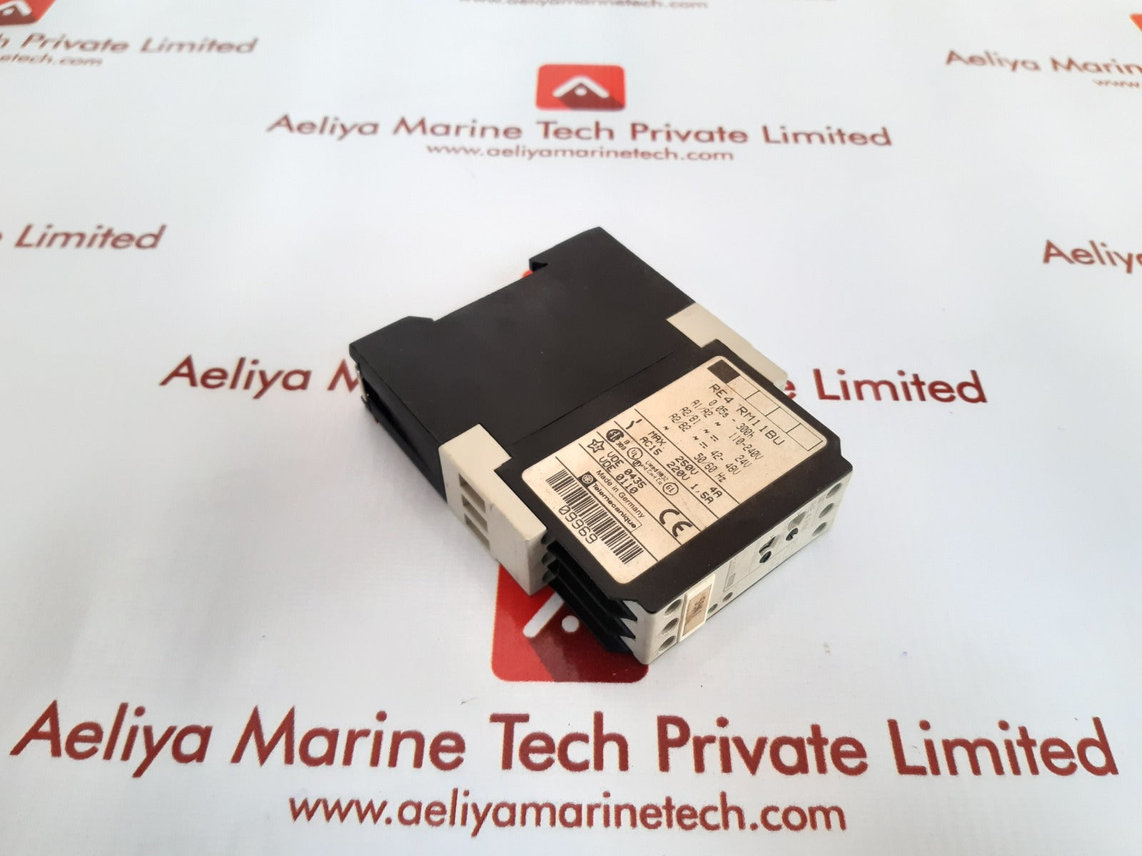 Telemecanique re4 rm11bu time delay relay