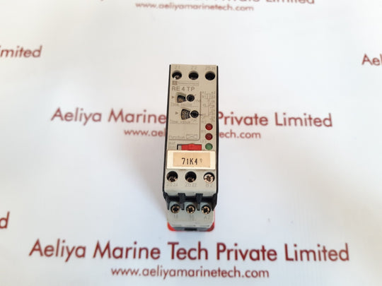 Telemecanique re4 tp13bu relay