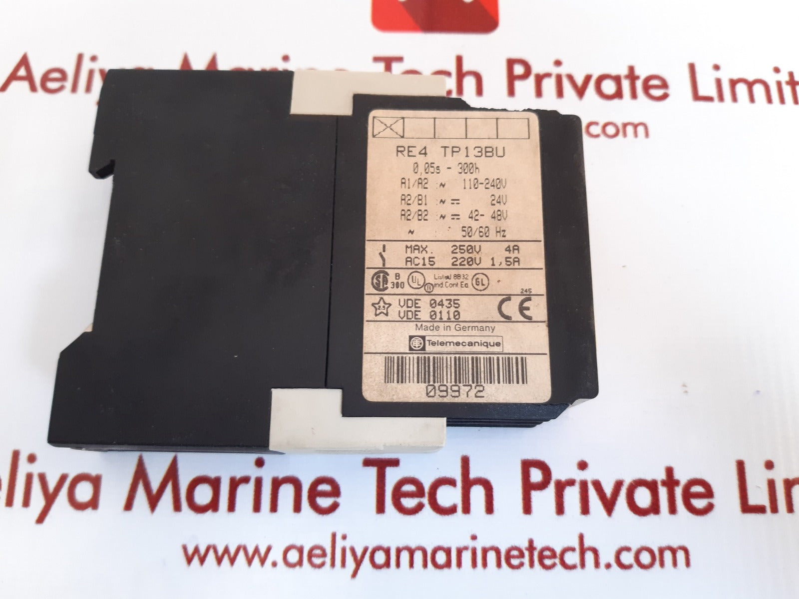 Telemecanique re4 tp13bu relay