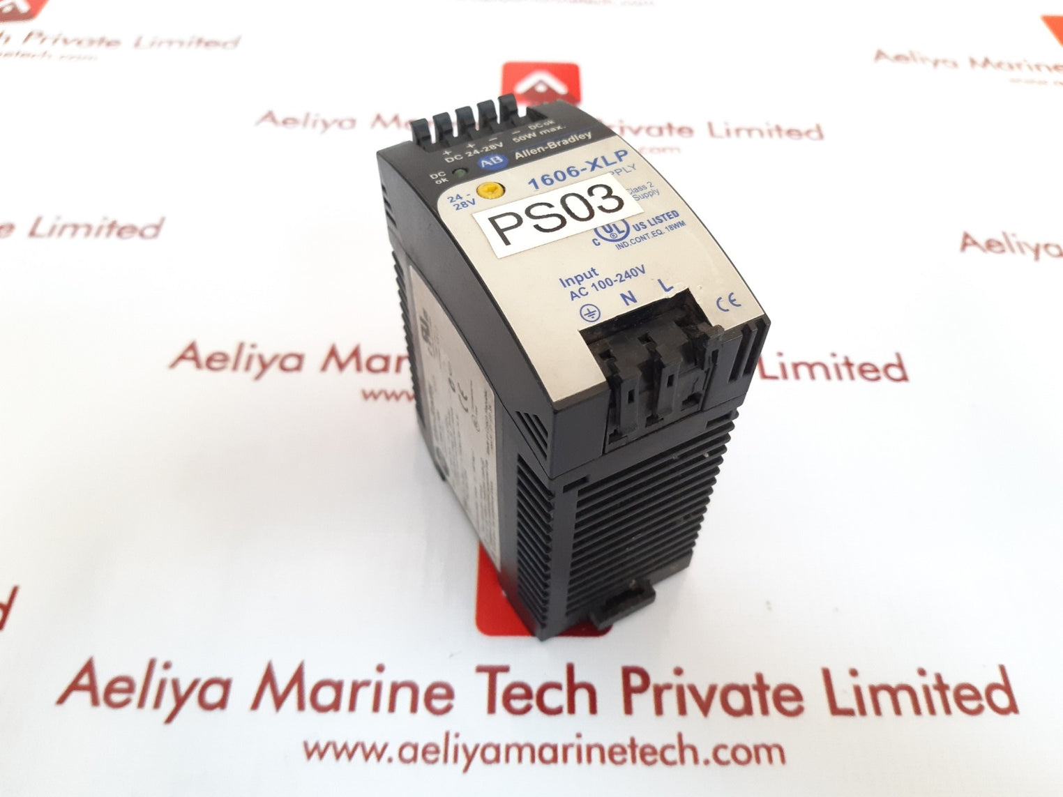 Allen-bradley 1606-xlp50e power supply