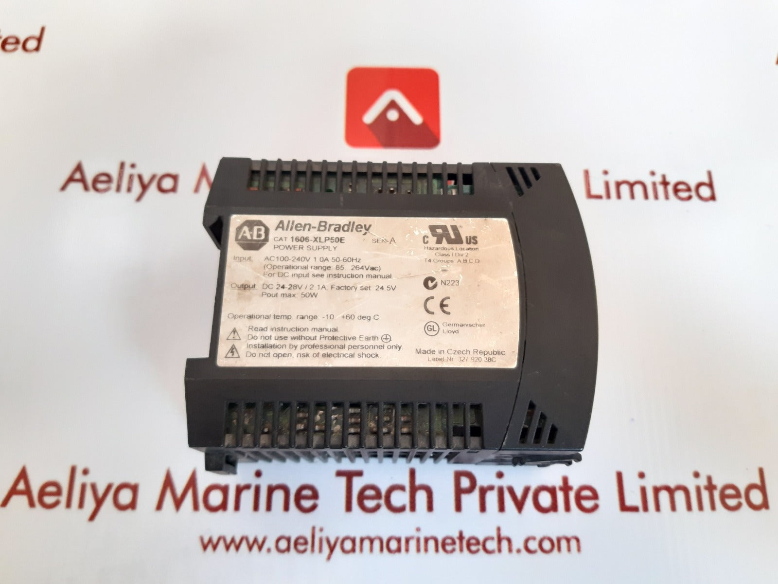 Allen-bradley 1606-xlp50e power supply
