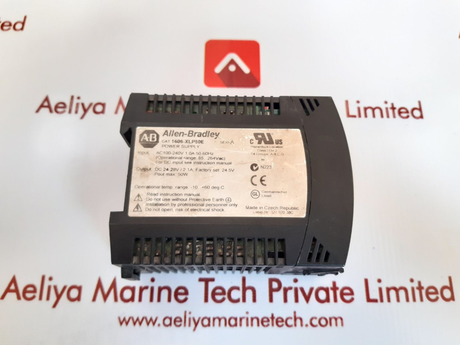 Allen-bradley 1606-xlp50e power supply