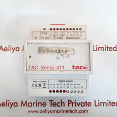 Tac xenta 411 digital inputs control module