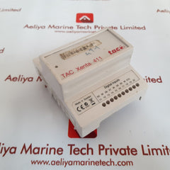 Tac xenta 411 digital inputs control module