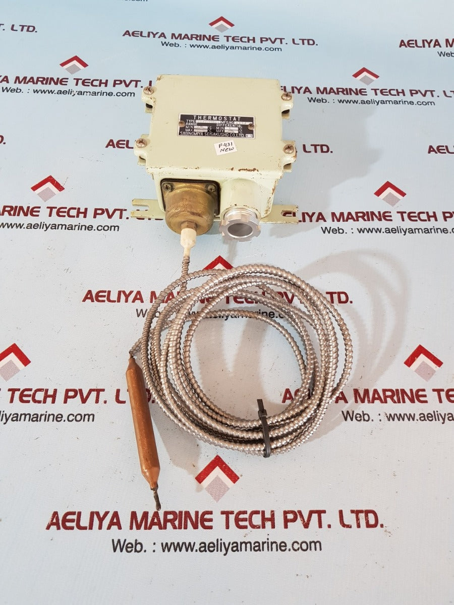 Saginomiya tps-k2100wq temperature controls