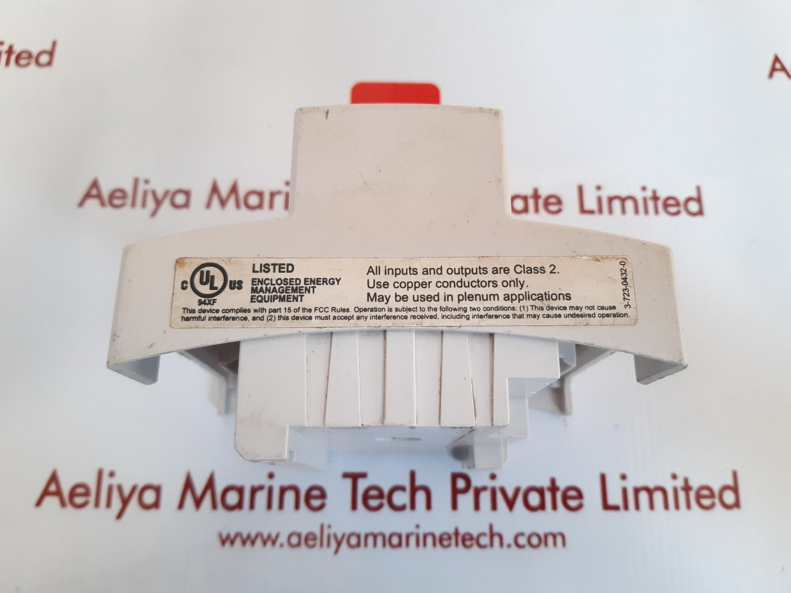 Tac xenta 411 digital inputs control module