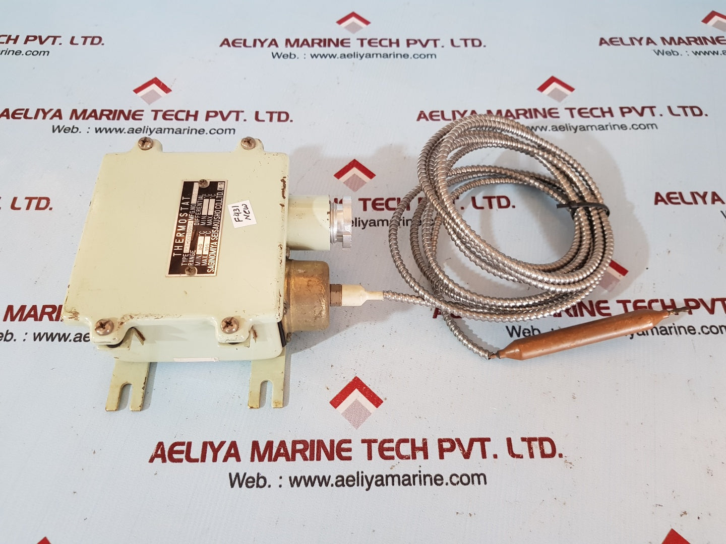 Saginomiya tps-k2100wq temperature controls