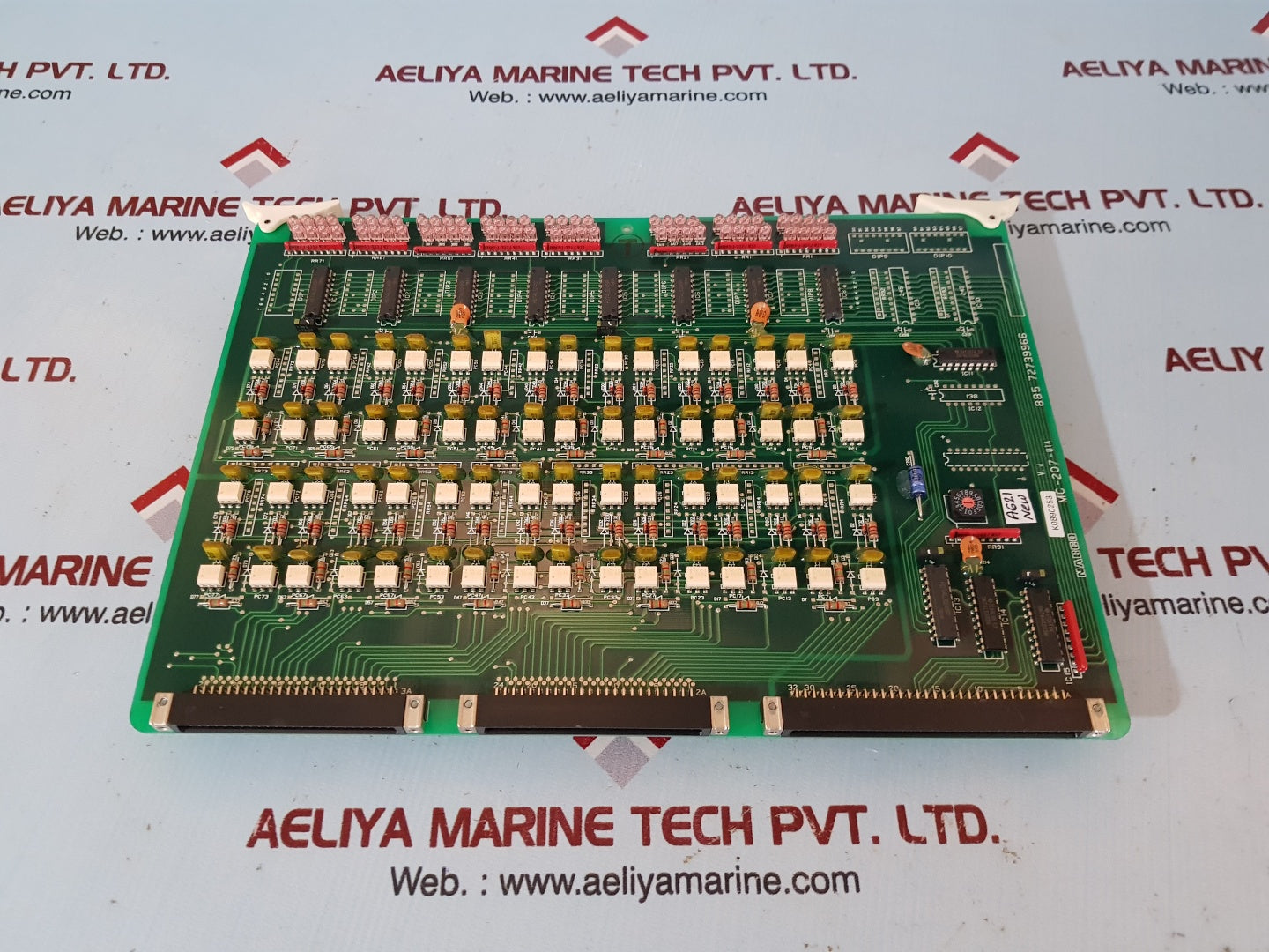 Nabco mc-207-01a pcb card 885 72739966