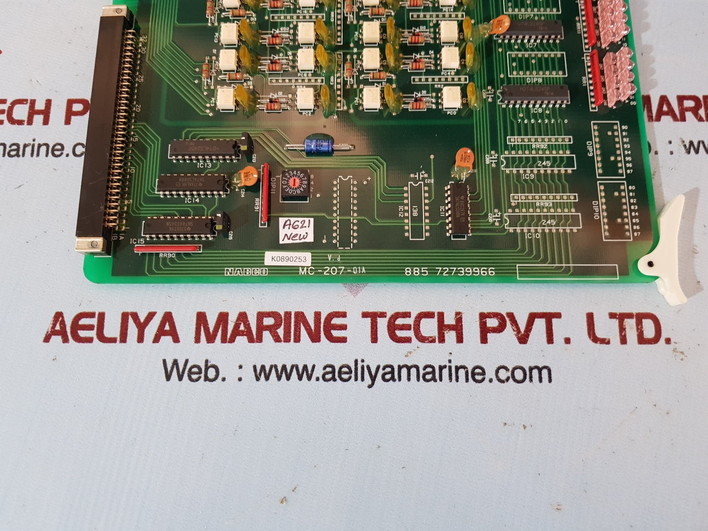 Nabco mc-207-01a pcb card 885 72739966