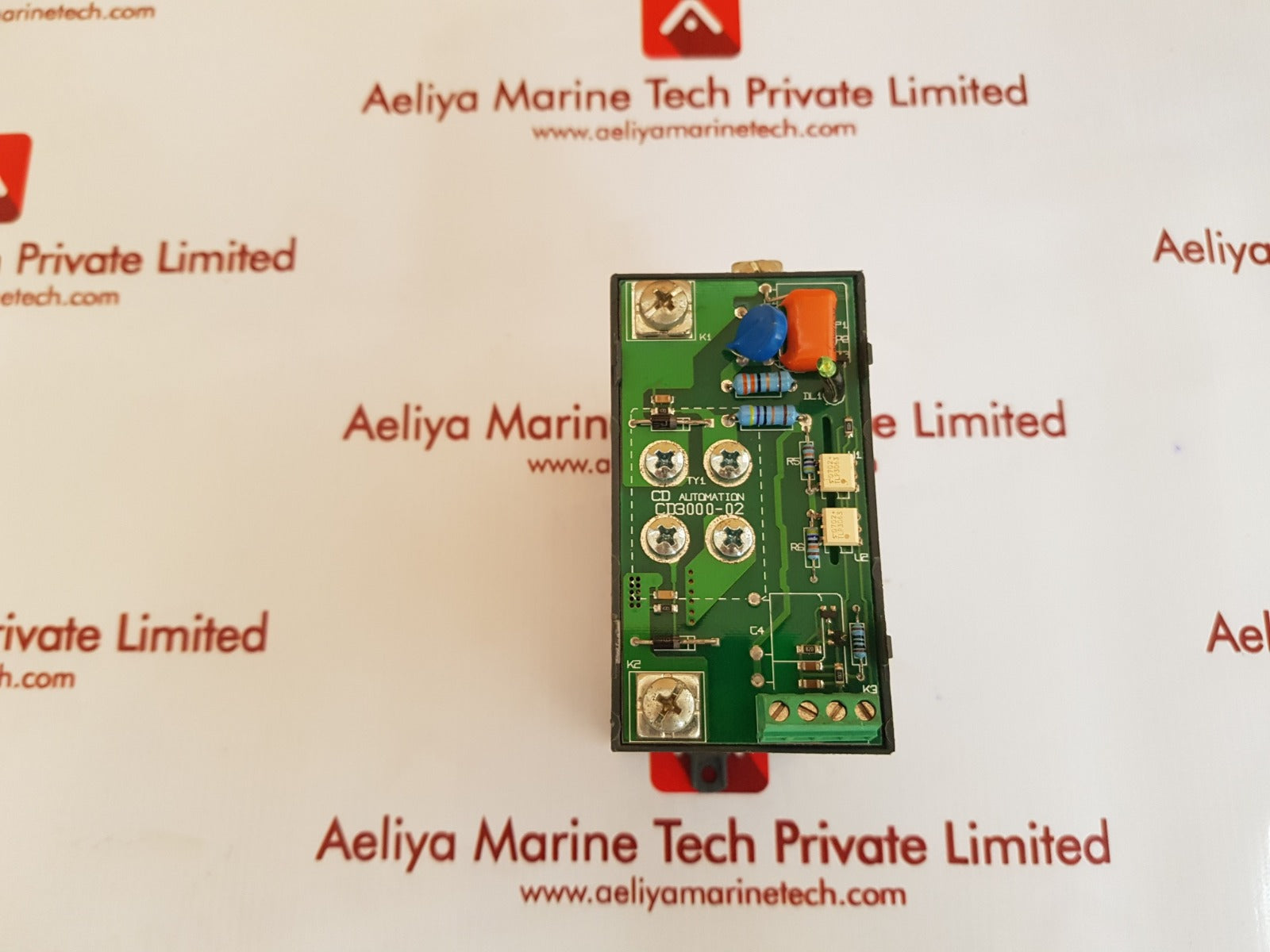Cd automation cd3000s 1ph/45a/230v/240v/no/ssr/zc/ef thyristor unit