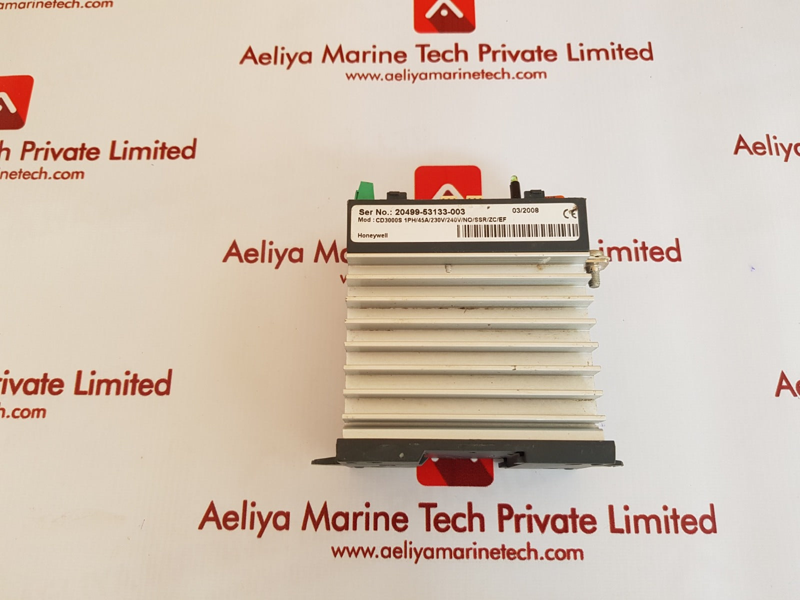 Cd automation cd3000s 1ph/45a/230v/240v/no/ssr/zc/ef thyristor unit