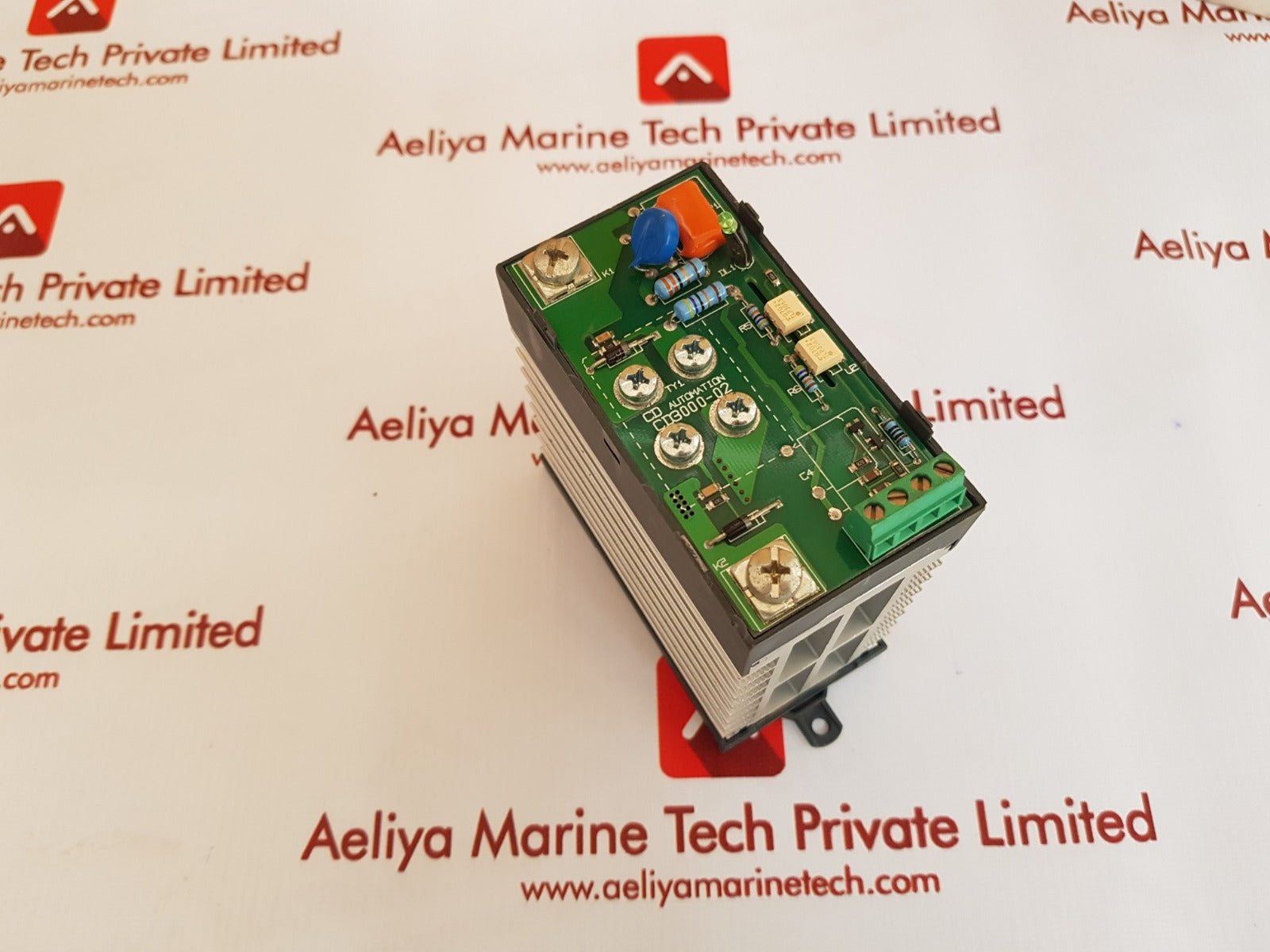 Cd automation cd3000s 1ph/45a/230v/240v/no/ssr/zc/ef thyristor unit